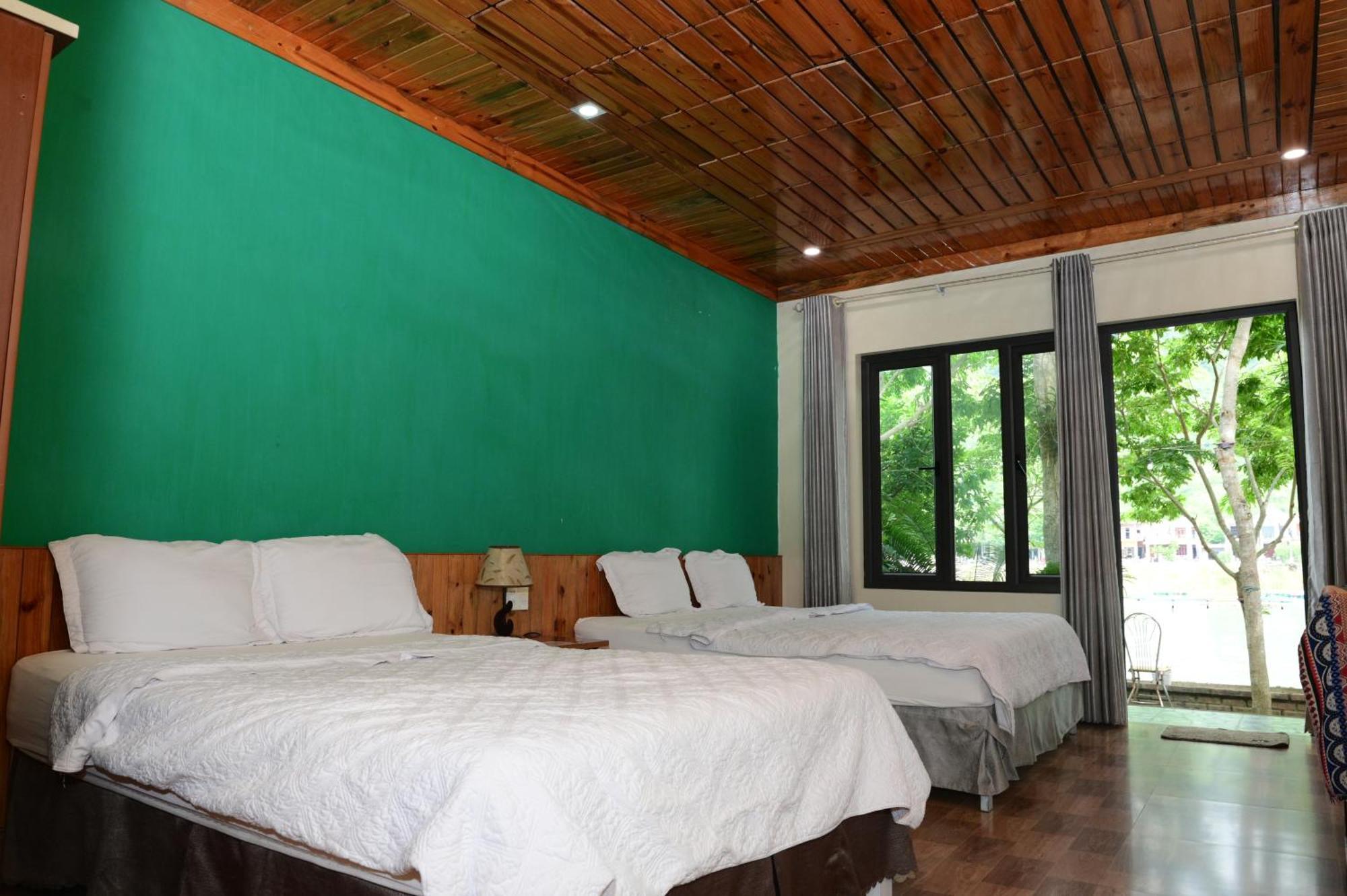 Restful River Bungalow Apartment Phong Nha Exterior photo