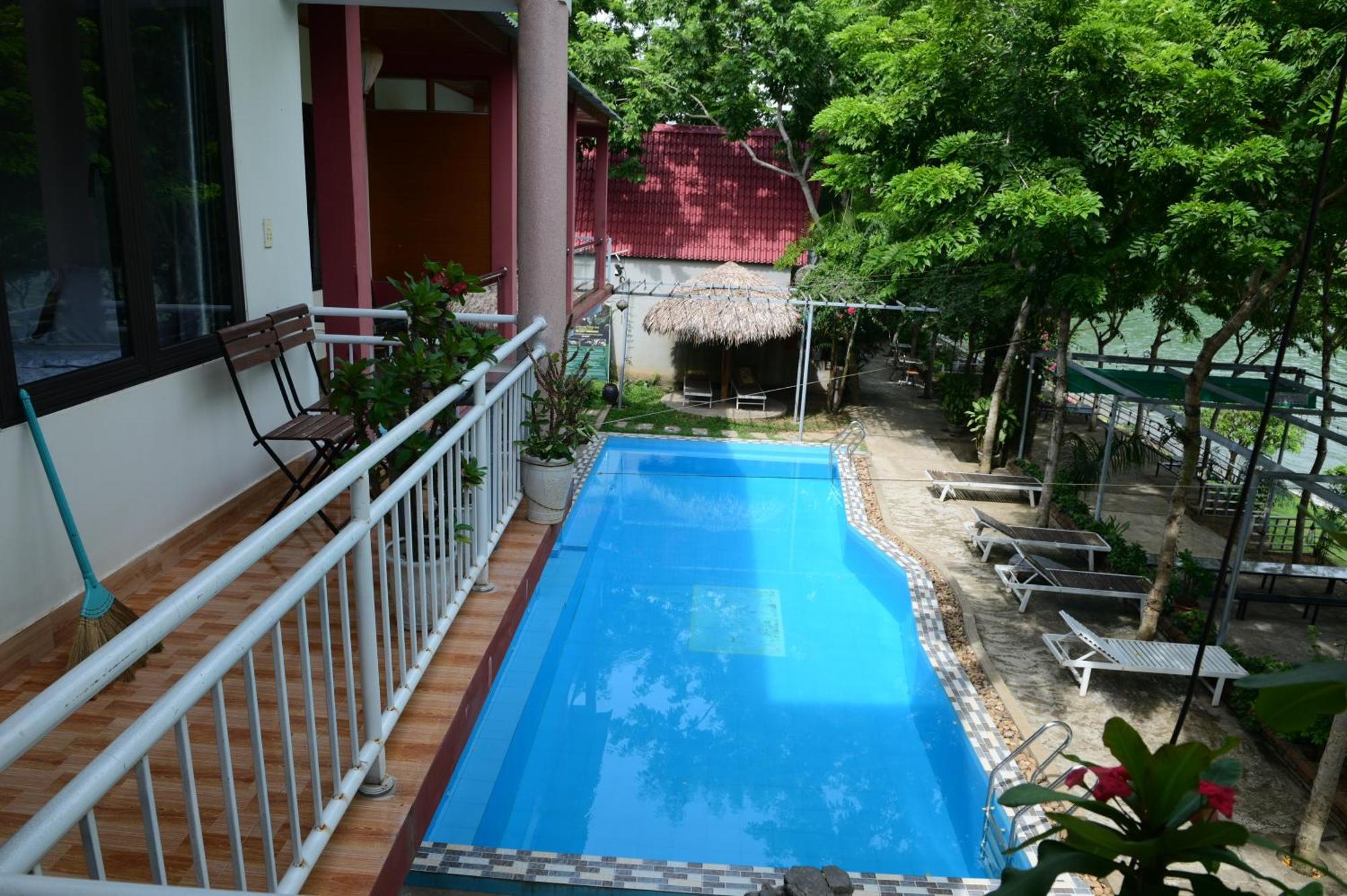 Restful River Bungalow Phong Nha Exterior photo