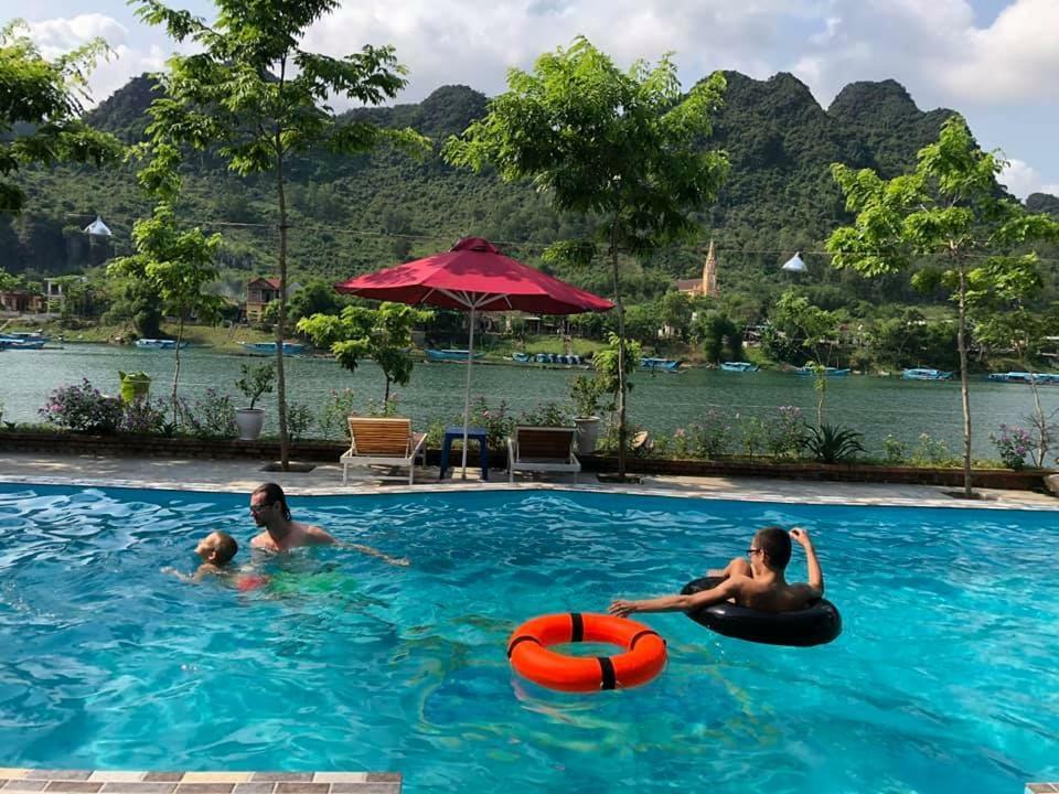 Restful River Bungalow Apartment Phong Nha Exterior photo